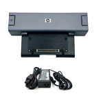 Hp Docking Station Port Replicator for Compaq 8510p 8510w 8710p 8710w w/ Adapter
