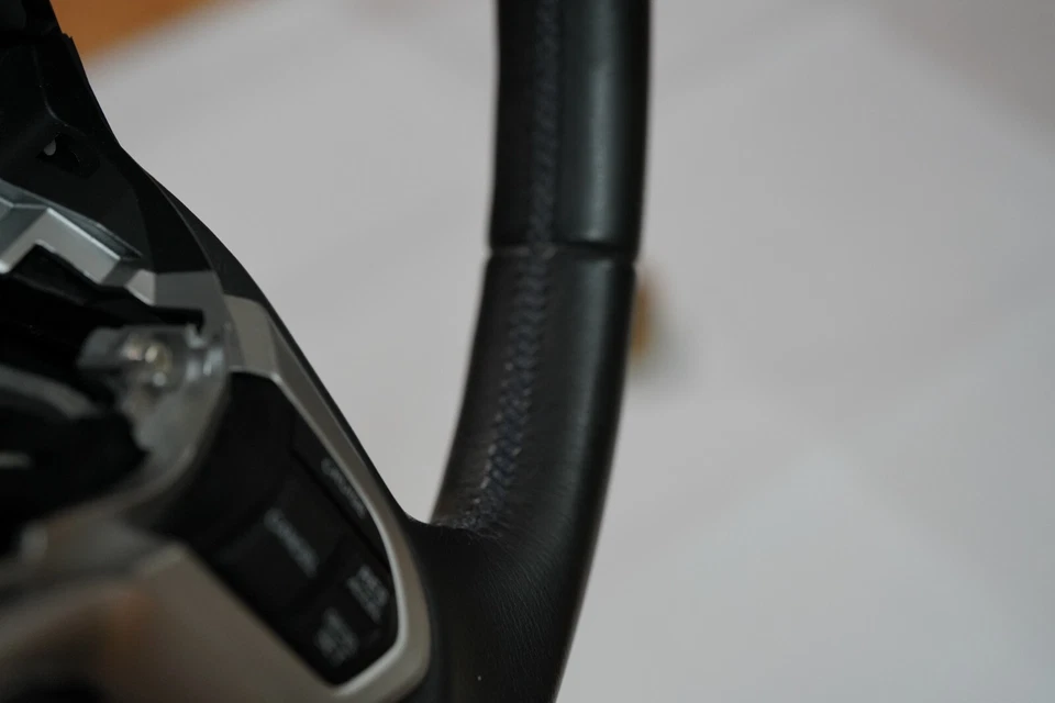 Volante Honda CR-Z 2010-2013 puntada azul cuero raro OEM G1 Crz ZF1 Foto 4 de 4