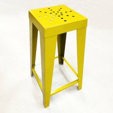 Funky Compact Colourful Bar Stool Breakfast Bar Kitchen Art Studio Bench