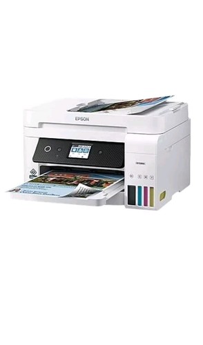 Epson WorkForce ST-C4100 printer is a versatile all-in-one- White - 第 1/6 張圖片