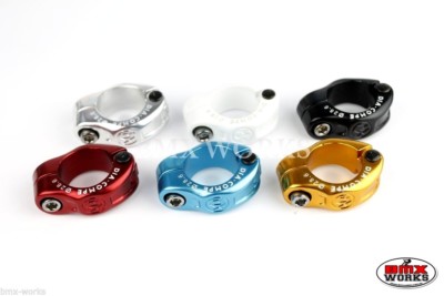 Genuine Dia-Compe MX1500N 28.6mm Seat Clamps - Old School BMX Style