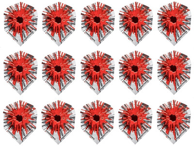 5 Sets Harrows Marathon Standard Dart Flights  - Ships w/ Tracking - Bullet Hole