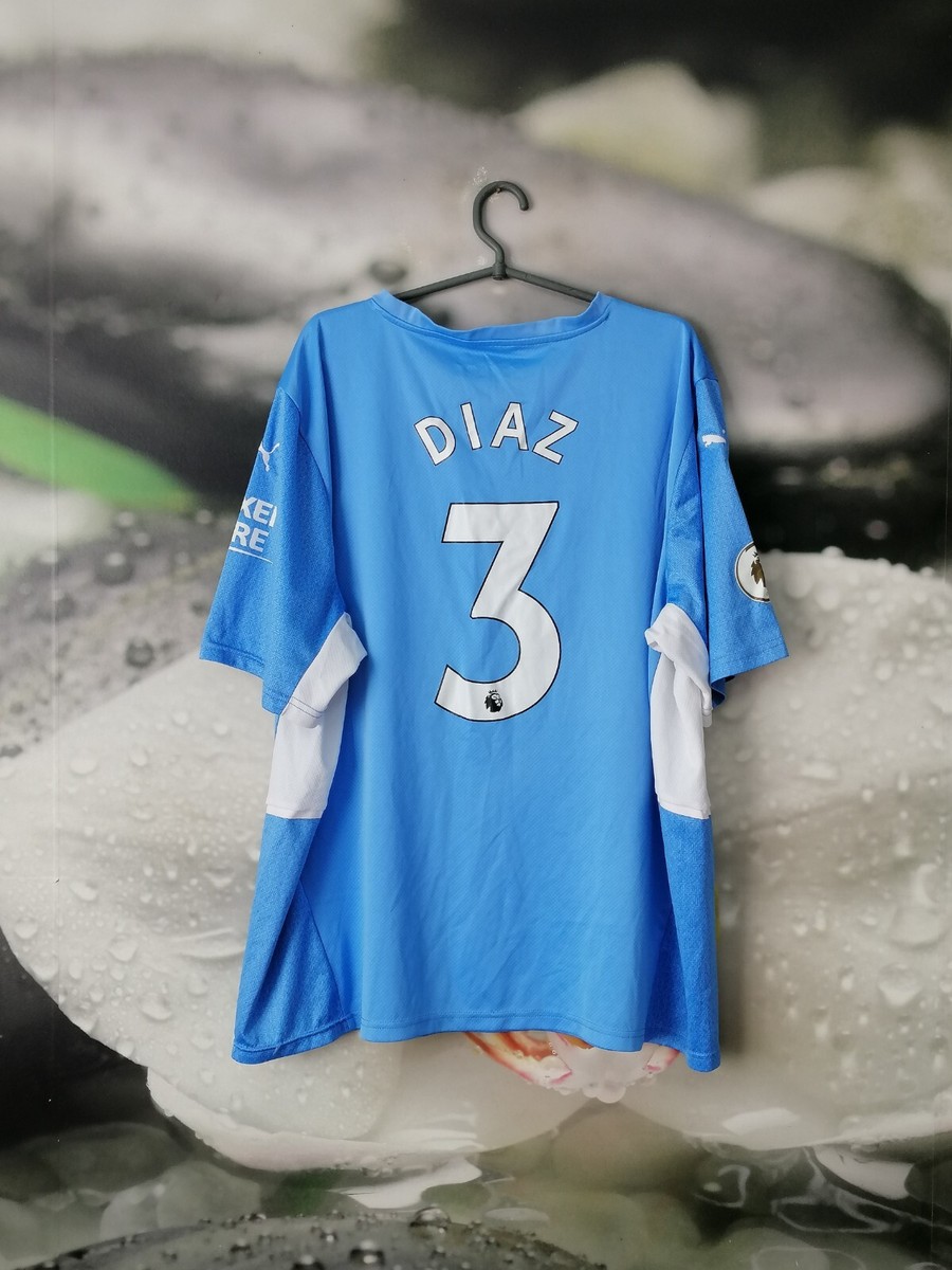 Manchester City 2021 - 2022 home football shirt jersey PUMA #3