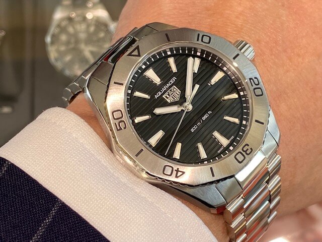 TAG Heuer Aquaracer Professional 200 Quartz Watch, 40 mm, Steel | eBay