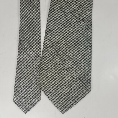 Ron Postal Beverly Hills Riviera Hotel Las Vegas Silk Men's Neck Tie Black White