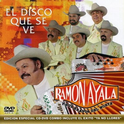 El Disco Que Se Ve/Ya No Llores (DVD)