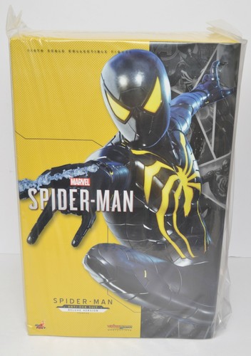 Hot Toys Marvel Spider-Man Deluxe Anti-Ock Suit 1/6 (12") Scale VGM45 US SHIP
