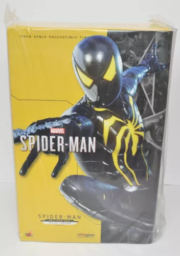 HOT TOYS MARVEL Spider-Man Deluxe Anti-Ock Suit 1/6 (12") Scale VGM45 US SHIP