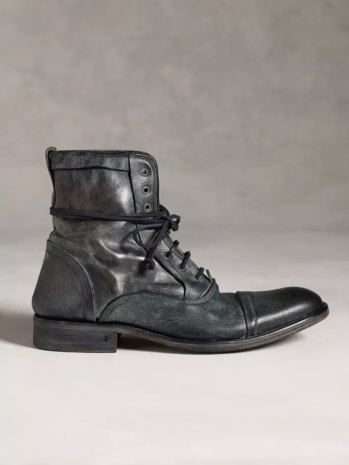 John Varvatos Raw Edge Boot. Size US 11.5 EU 44.5 John Varvatos Freeman raw edge boot. 8 | Grailed main image 3