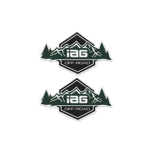 IAG Performance Mountain Logo Sticker Pack - Foto 2 di 3