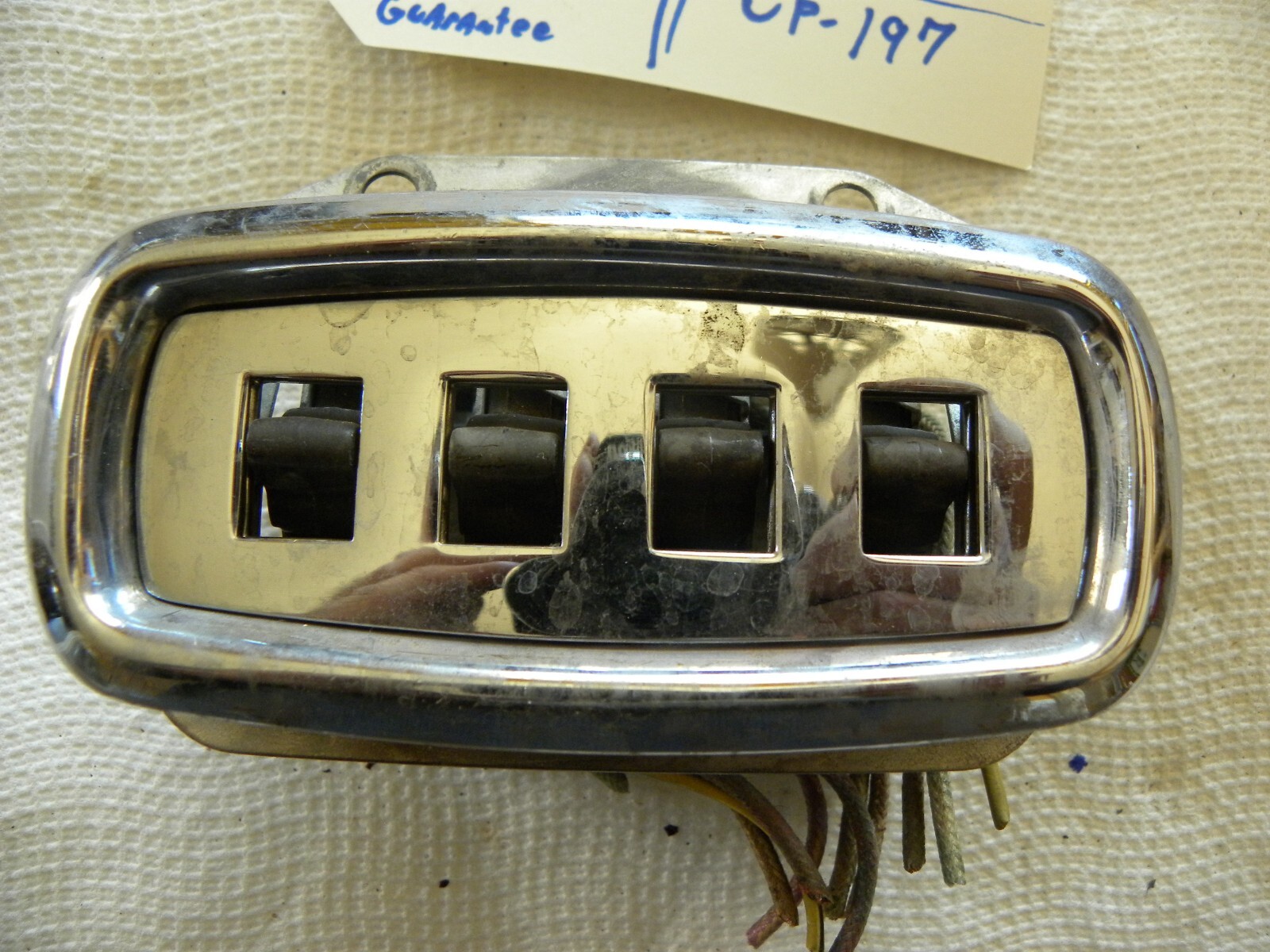 Rolls Royce Silver Shadow Bentley T I II  Driver's Window Switches