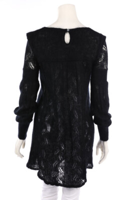 designers remix sweater dress DESIGNERS REMIX EXCLUSIVE VERONA NECK DRESS - Jumper dress - black