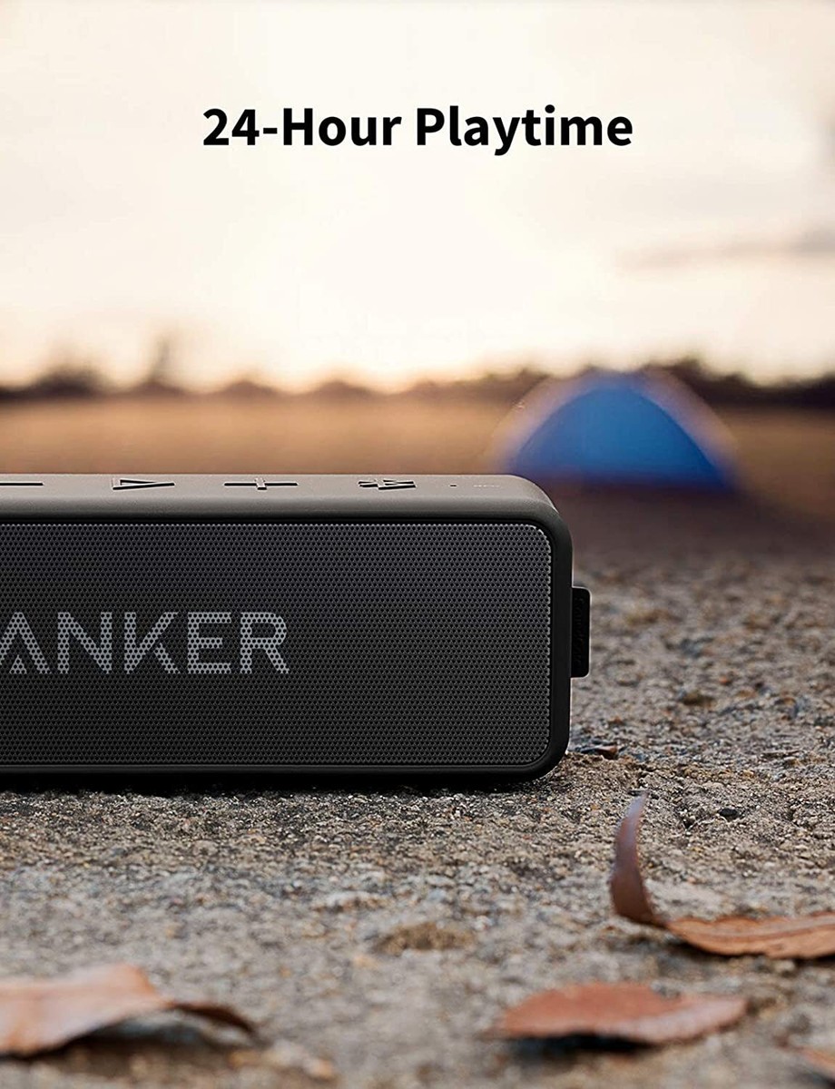 Anker Soundcore2 Portable Bluetooth Speaker Outdoor BassUp Stereo