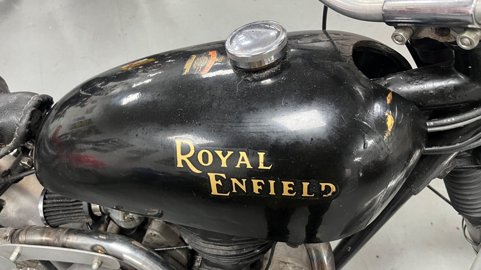 Royal Enfield G3 Trials 1949 Tax and Mot Exempt. 74 years old! eBay