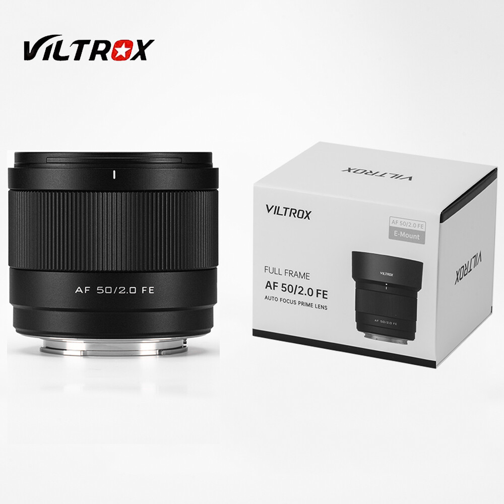Viltrox 50mm F2.0 Air AF Auto Focus Full Frame Portrait Lens For