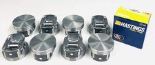 Silvolite Flat Top Pistons8 Floatingmoly Rings Chevy Pontiac 5.7l Ls1 Ls6 Std