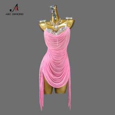 2023 New Latin Dance Dress Stage Costume Ball Competition Dress