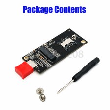 NGFF M.2 key B to USB 3.0 Adapter w/ SIM 6pin Slot for WWAN/LTE Module