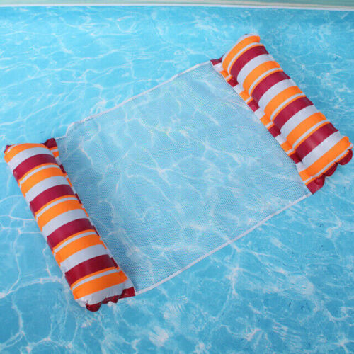 Aufblasbare Floating Wasser Hängematte Liegestuhl Schwimmbecken Pool Swimming DE - Bild 34 von 37