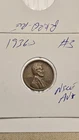 wheat penny 1936S LINCOLN CENT 1936-S HIGH GRADE AU+ LOT #3