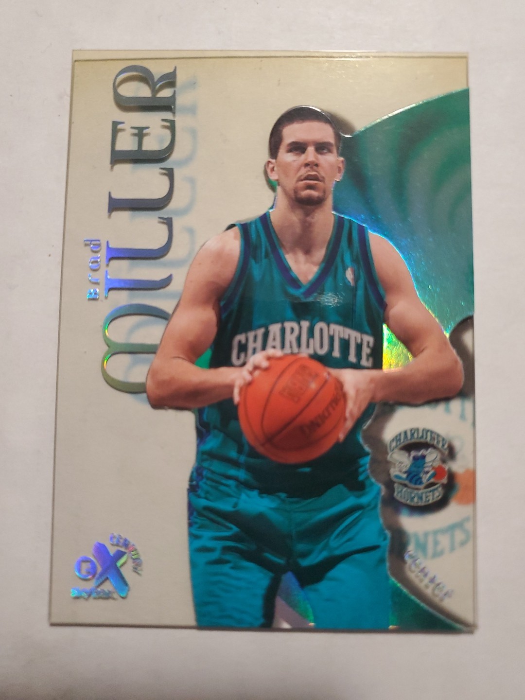 1998-99 Skybox E-X Century - Brad Miller #64 (RC)