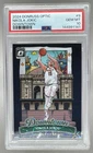 Nikola Jokic 2024 Panini Donruss Optic #9 Downtown SSP PSA 10