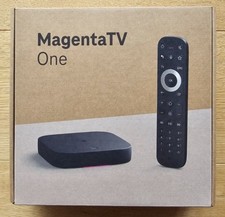 Telekom Magenta TV One (2. Generation), 4K Ultra HD, HDR, Wi-Fi 6 in OVP NEU