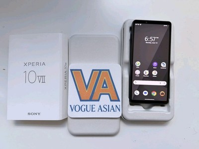 Sony Xperia 10 VII OLED 8GB 128GB 50MP SD6Gen3 5000mAh Black Brand new XQ-FE72