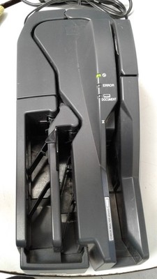 Epson TM-S1000 M236A Professional Check Reader Scanner w/ Adapter Cord and USB