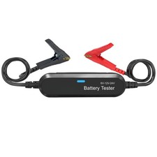 Battery Tester for 6V 12V 24V For Car Truck Motorcycle with Wireless 5 0 Tech