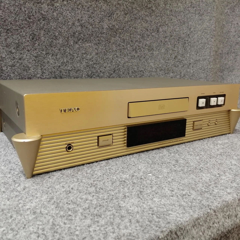TEAC CD-5 reproductor de CD 1994 con control remoto funcionando confirmado - Imagen 3 de 4