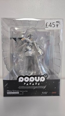  WEISS SHNEE RWBY  POP UP PARADE GEBRAUCHT UK SAMMLUNGSVERKAUF 