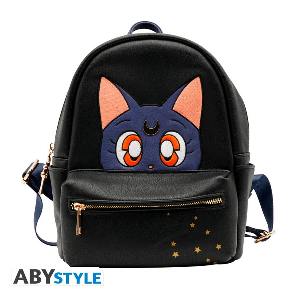 Zaino Sailor Moon Luna mini Premium Backpack 28cm ABYstyle