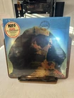 KISS Hot In The Shade 35th Anniv. LP - Galaxy Blue & White + Poster Classic Rock