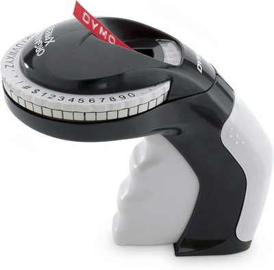 DYMO Embossing Label Maker with 3 Tapes Organizer Xpress Pro Gray 