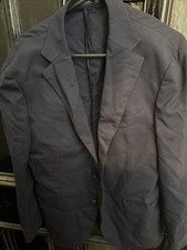 Suit Supply Navy Traveller Rrp £350 Summer Suit Jacket
