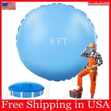8 X 8 Ft Pool Pillows for above Ground round Pool Air Pillow Winter Swimming Inf