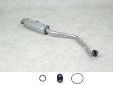 Mitteltopf NEU für Suzuki Grand Vitara II JT 2.0 Allrad -06/08 Auspuff + Anbaut.