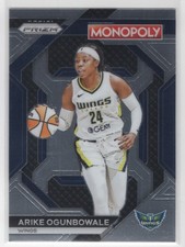 #WNBA14 Arike Ogunbowale 2024-25 Prizm Monopoly WNBA Base Dallas Wings