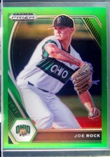 2021 Prizm Draft Picks Joe Rock Lime Green Prizm /75 #PDP68 Bobcats