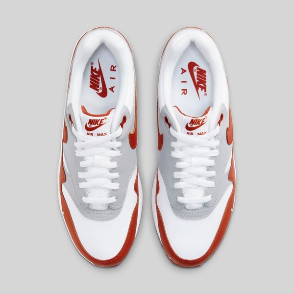 Nike Air Max 1 LV8 'Martian Sunrise' Naranja Blanco DH4059-102 Talla 13 Hombre Zapatos 4
