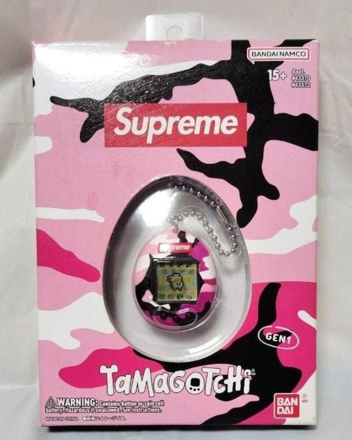 2239 Supreme Tamagotchi (pink, unopened) | eBay