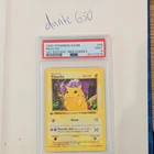 1999 Pokemon Pikachu Red Cheeks 1st Edition Base Set Shadowless 58/102 PSA 9
