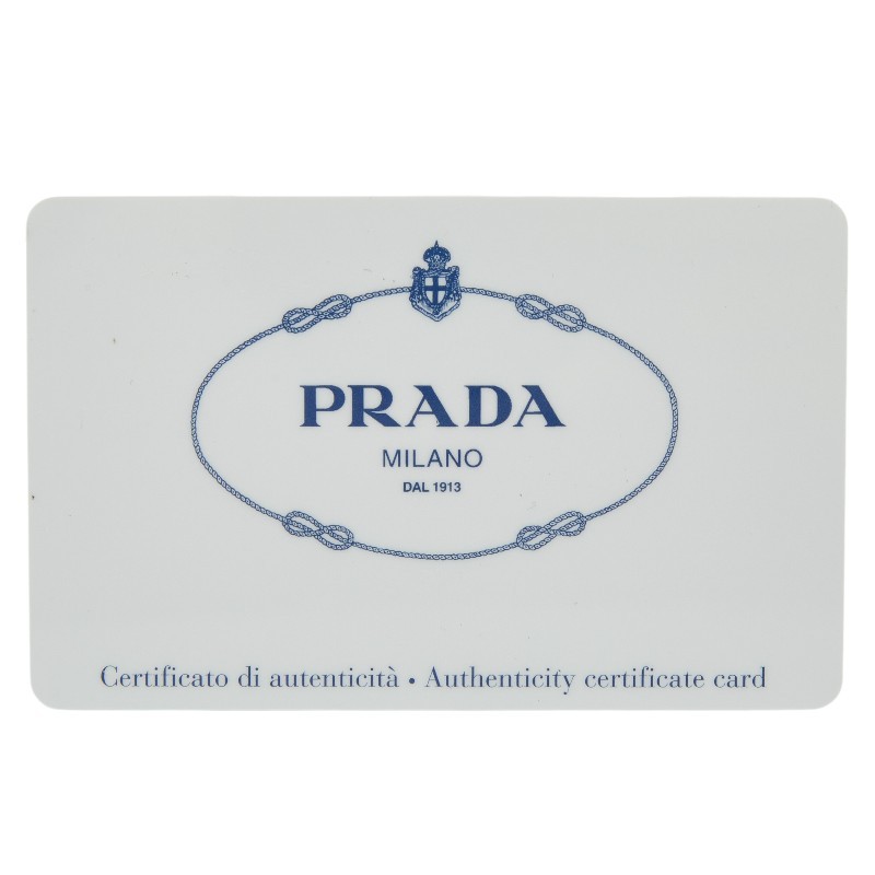 PRADA Canapa mini Triangle With logo Tote Handbag Shoulder 2WAY 1BG439【Used】 thumbnail 14