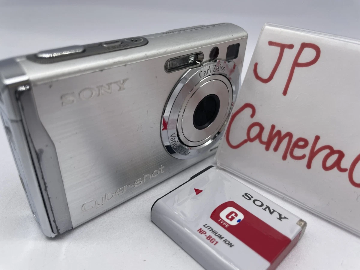 動作良好 Sony Cyber-Shot DSC-W80 シルバー Sony Cyber-shot DSC-W80 Digital Camera (Silver) DSCW80 B&H Photo