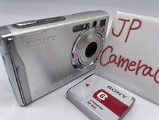 Sony Cyber-shot DSC-W80 7.2MP Digital Camera - Silver for sale