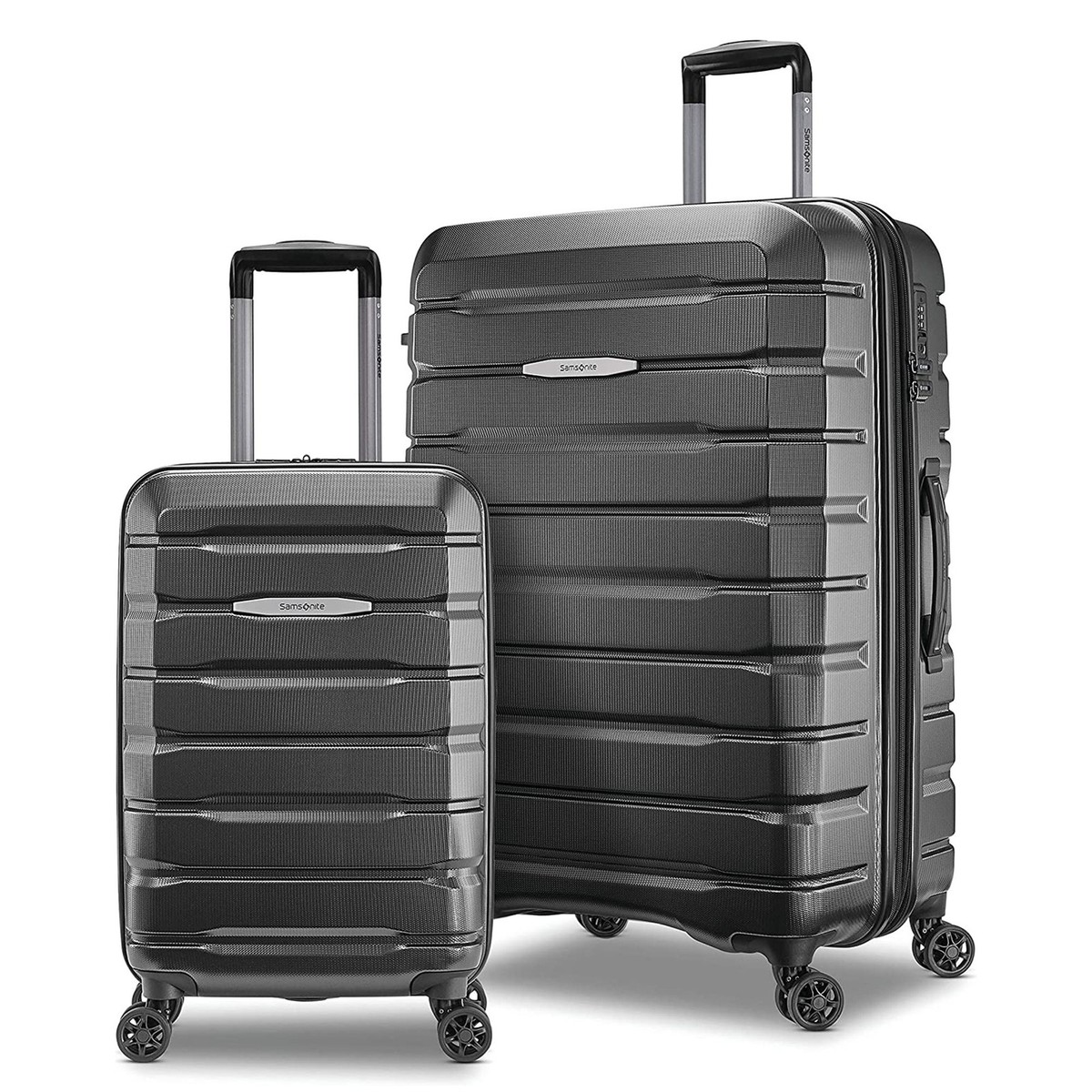 Samsonite Tech Hard Side Luggage Set with Wheels, (2 Piece