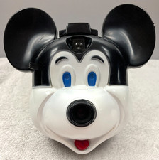 VGVUC Vintage Early 1970's Disney Mickey Mouse Mick-A-Matic Camera, 126 Film