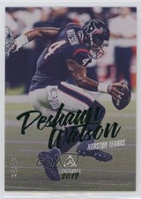 2019 Panini Luminance Green /49 Deshaun Watson #7 pr9