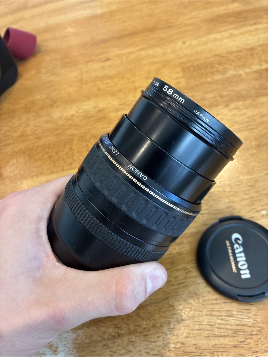 キャノン ULTRASONIC EF 28-105mm/100-300mm Canon EF 28-105mm f/3.5-4.5 USM Zoom Ultrasonic Lens | eBay